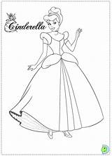 Cendrillon Cinderella sketch template