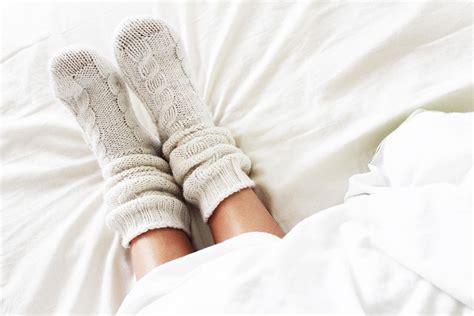 socks on or sock off which will help you get a better night s sleep