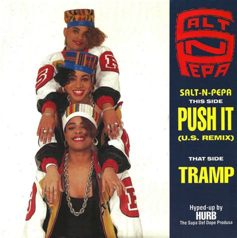 Salt N Pepa Push It U S Remix Tramp 1988 Vinyl