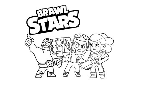 hq  brawl stars zeichnen brock   draw brock brawl stars