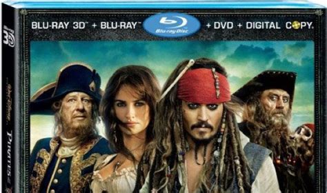 pirates of the caribbean on stranger tides blu ray review rama s screen