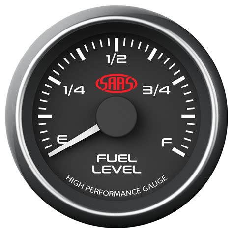 sg flb fuel level gauge mm black muscle series saas automotive
