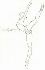 Ballet Dancer Gymnastics Bailarina Zeichnungen Dancers Danza Zeichnung Malen Farmerlife Skizzen Bocetos sketch template