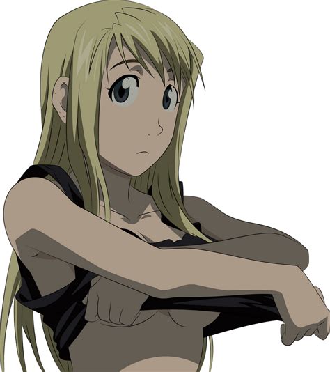 full metal alchemist winry vector colored by yuukion on deviantart