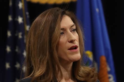 rachel brand the third ranking justice department official is stepping down
