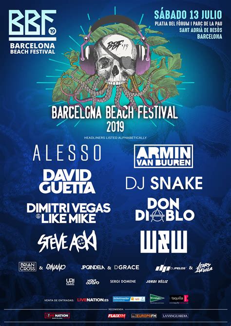 barcelona beach festival revela el cartel  su sexta edicion wololo sound