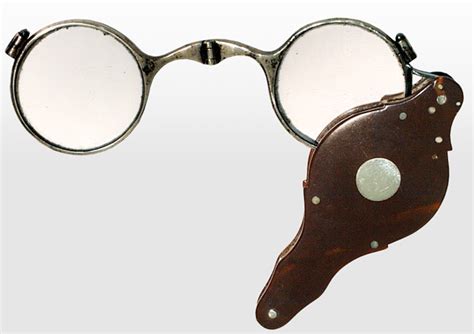 Silver And Tortoise Shell Hinged Lorgnette Eyeglasses 19th