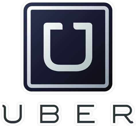 uber decal sticker