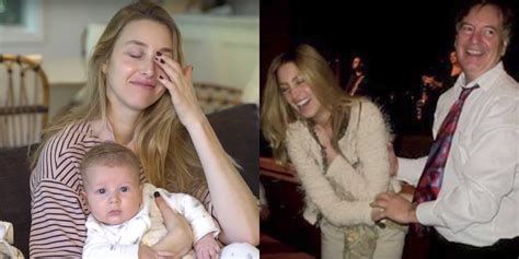 whitney port says raising a son makes her miss her late father even