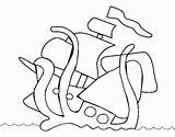 Kraken Coloring Pages Coloringcrew Template sketch template