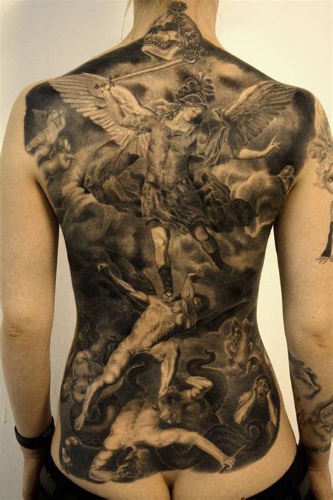 60 Most Amazing Angel Tattoos And Designs The Xerxes