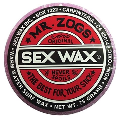 mr zogs original sex wax warm water temperature