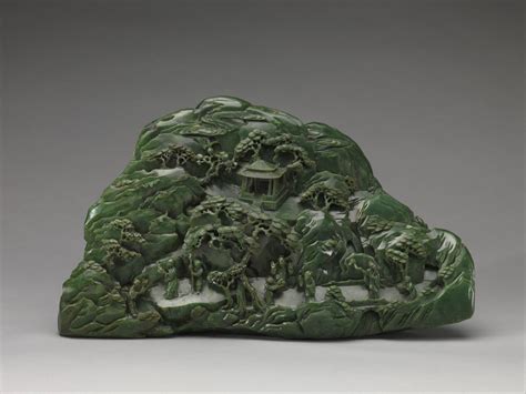 exquisite artworks carved  jade twistedsifter