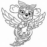 Tornado Coloring Pages Puppy Cute sketch template