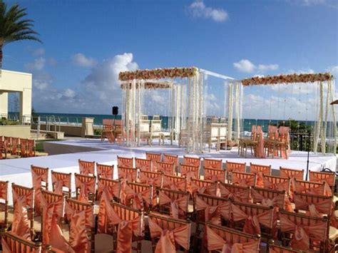 fort lauderdale marriott harbor beach resort spa reception venues