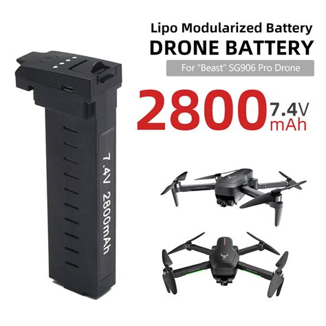 compatible  sg pro drone battery  mah aircraft lithium battery long flight time