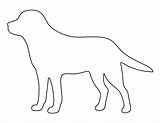 Labrador Pattern Printable Stencil Patterns Dog Outline Template Stencils Patternuniverse String Silhouette Applique Templates Animal Dogs Crafts Use Print Cut sketch template