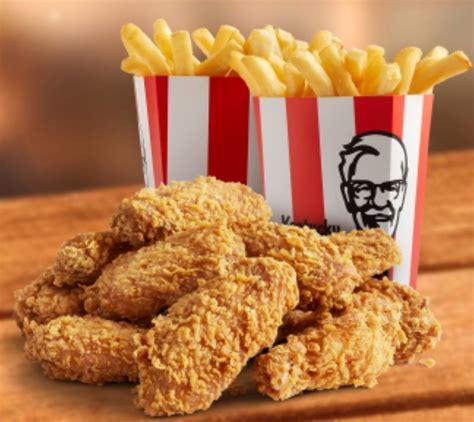 Deal Kfc 10 Wicked Wings And 2 Large Chips For 14 95 Via App Frugal