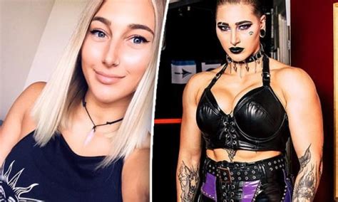 Wwe Superstar Rhea Ripley Shocks Wrestling Fans In Unrecognisable
