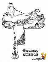 Saddle Coloring Cowboy Pages Western Kids Father Drawing Cool Yescoloring Cartoon Colouring Dad Fathers Sheets Boots Gif Horses Book Cowboys sketch template