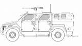 Swat Armored sketch template