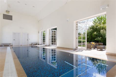 homes  luxury indoor swimming pools christies international