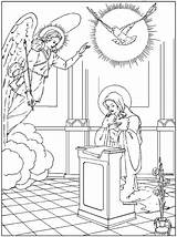 Coloring Pages Rosary Annunciation Immaculate Conception Mysteries Clipart Colouring Print Family Kids Printable Stephen Curry Joyful Mary Cliparts Gru Catholic sketch template