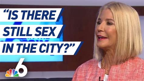 Is There Still Sex In The City Candace Bushnell Talks New Book