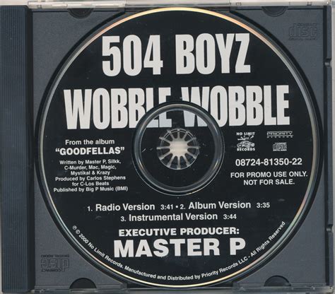 lb collection  boyz wobble wobble cds