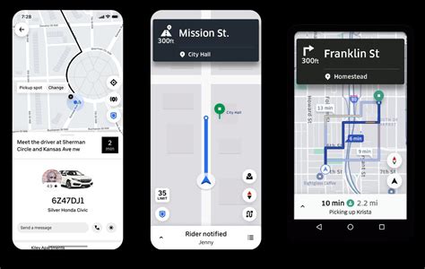 ubers updated app   easier  drivers  pick