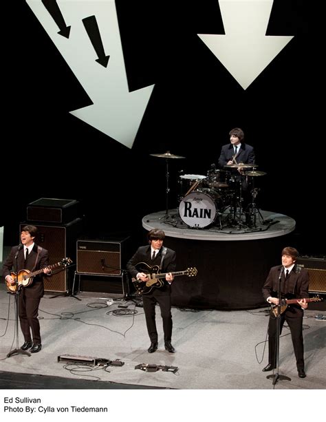 rain a tribute to the beatles theatre reviews