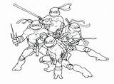 Coloring Pages Shredder Ninja Tmnt Turtles Teenage Mutant Printable Getcolorings Teena Print Color sketch template