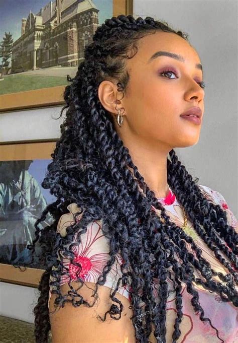 Passion Twists Naturalhairstyles Twist Braid Hairstyles African