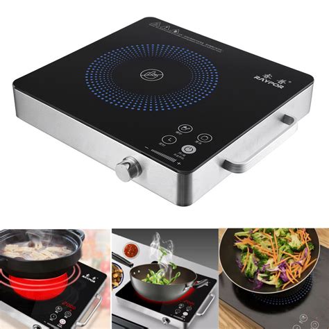 electric induction cooker cooktop kitchen burner portable home countertop cooker sale