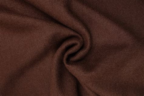 ab woolen fabric medium brown cloth wooltradecz