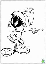 Marvin Looney Tunes Marciano Martian Ausmalbilder Marsmensch Ausdrucken Colorir Desenhos Melodies Merrie Faciles Karikaturen Bugs Azcoloring Lapiz Klassische Malvorlagen Designkids sketch template