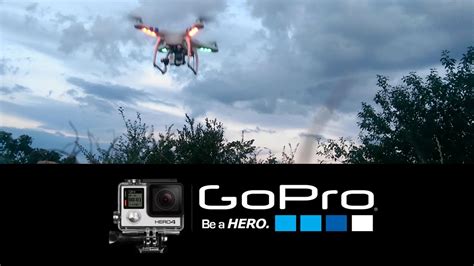 gopro hero  black epic aerial footage drone dji phantom  youtube
