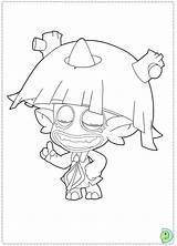 Wakfu Coloring Dinokids Mini Pages Colouring Close Searches Recent sketch template