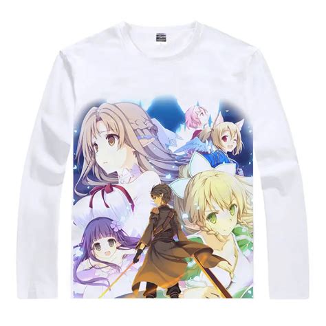 underworld uw  shirt sao shirt cool long sleeves  shirts anime manga awesome printed  shirts