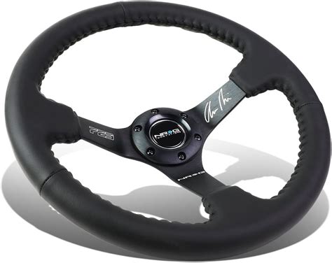nrg innovations rst mb  reinforced steering wheel odi signature race style mm sport