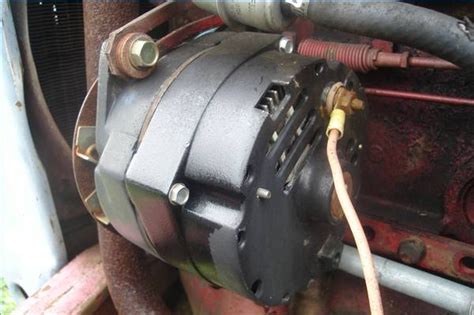 install   wire gm alternator   runs  ultimate older auto resource