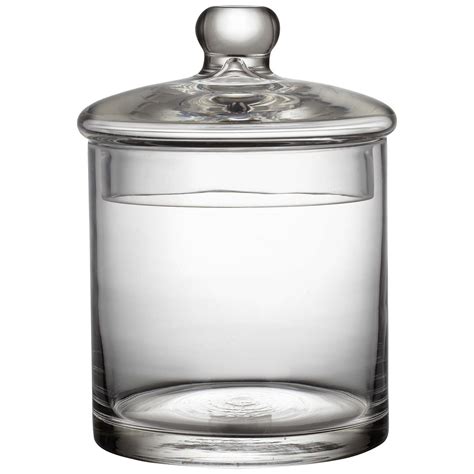 Croft Collection Glass Containers Clear At John Lewis