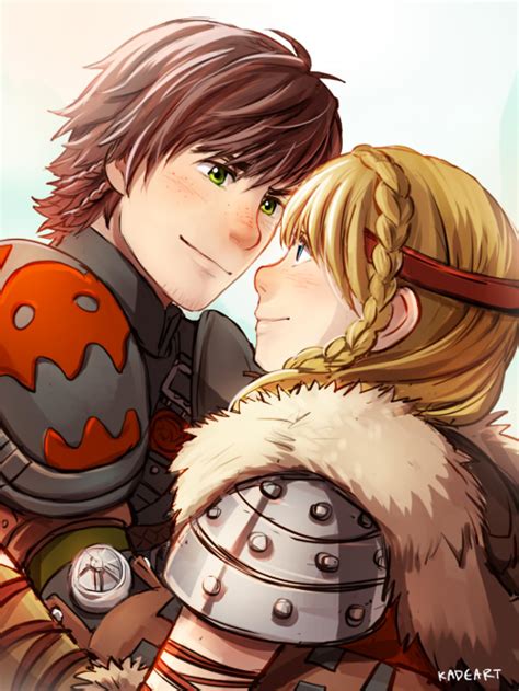 Astrid Hofferson And Hiccup Horrendous Haddock Iii How To