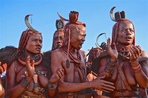 tourism and culture the reason why the himba people in