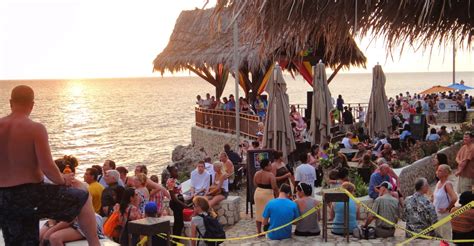 Best Beach Bars Rick’s Cafe Negril Jamaica Wallpaper