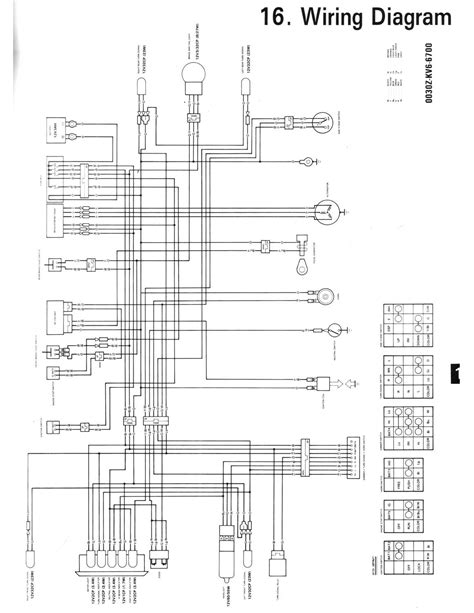 baja wiring diagram schematic