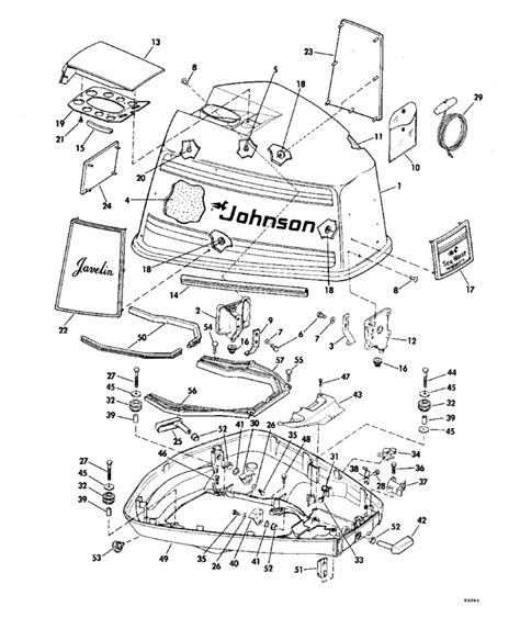 hp johnson outboard motor wiring diagram wiring diagram