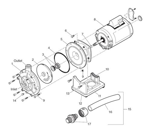 polaris pb  booster pump parts