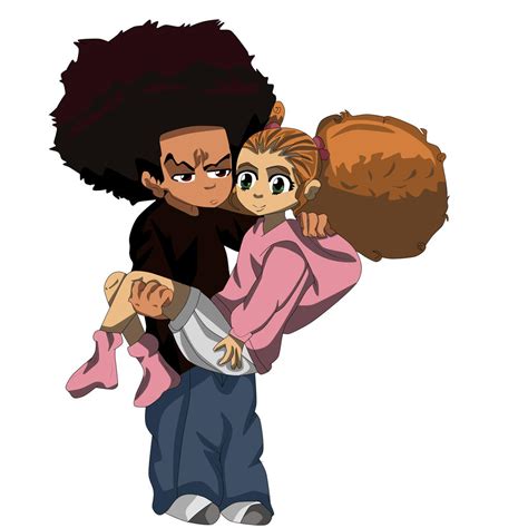 boondocks  hueywuzhere  deviantart