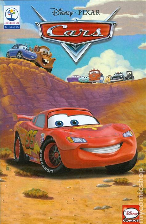 Disney Pixar Cars 2016 Comic Books